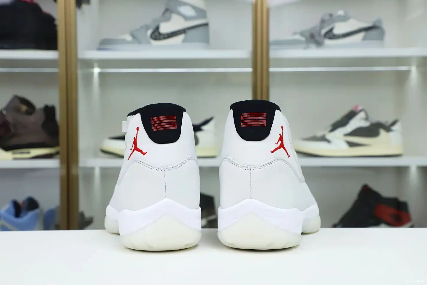 Kimikick XI 11 TINT AIR JORDAN PLATINUM RETRO 0715
